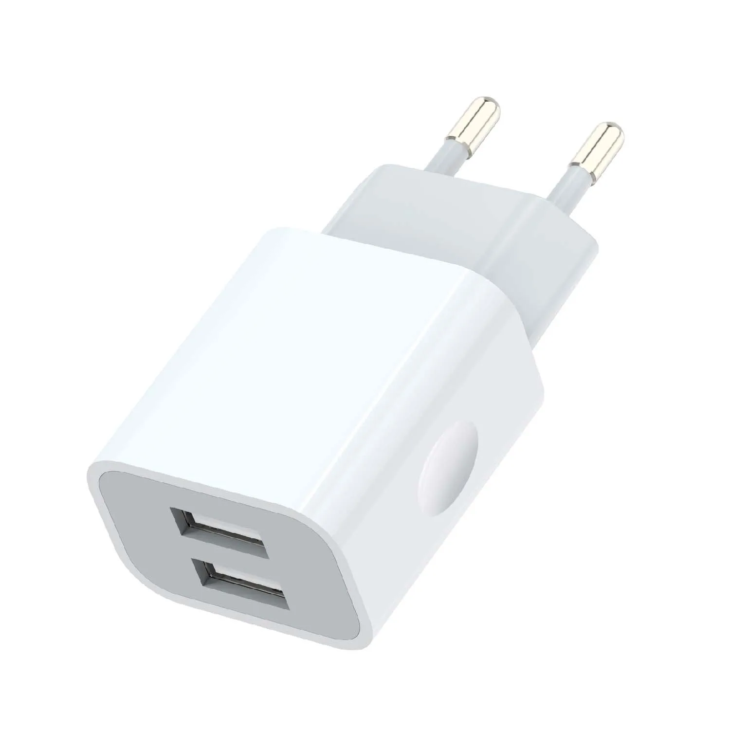 Настенное зарядное устройство USB, адаптер зарядного устройства, двухпортовый быстроразъемный куб 2,1 А для телефона 15, 14, 13, 12, 11 Pro Max 10 SE X XS Plu
Настенное зарядное устройство USB, адаптер зарядного устройства, двухпортовый быстроразъемный куб 2,1 А для телефона 15, 14, 13, 12, 11 Pro Max 10 SE X XS Plu