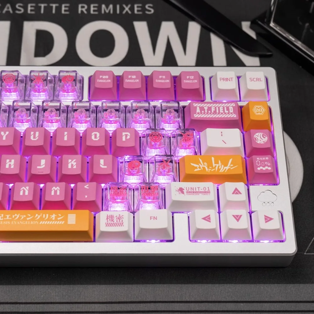 46/142 клавиш, прозрачные двухцветные колпачки для клавиш Cherry Height PBT/PC, сублимация для механической клавиатуры 61, 68, 77, 104, 108
46/142 клавиш, прозрачные двухцветные колпачки для клавиш Cherry Height PBT/PC, сублимация для механической клавиатуры 61, 68, 77, 104, 108