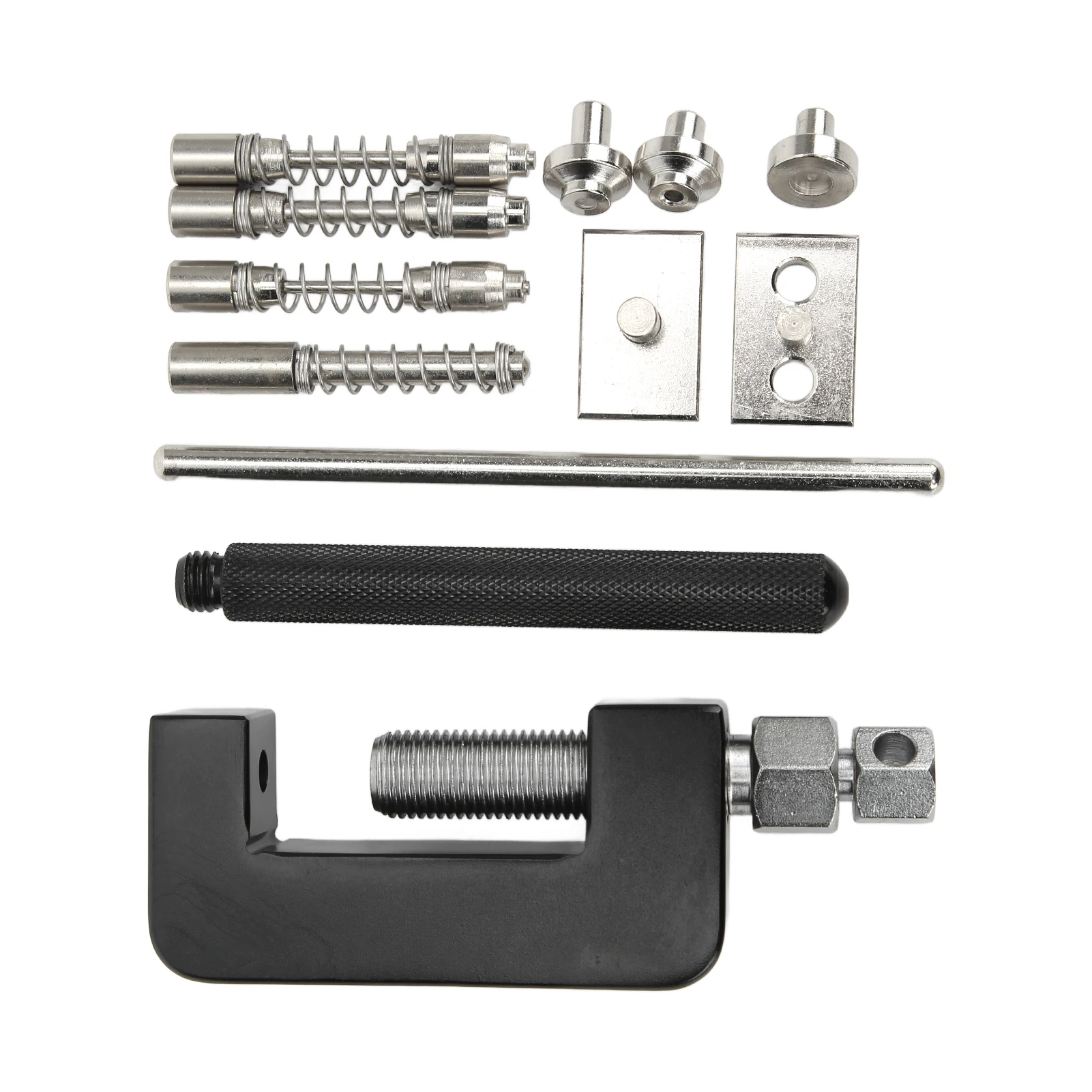 Motorcycle Chain Cutter Breaker Riveting Tool Set with Storage Box for ATV Dirt Bike Chain Cutter Chain Breaker