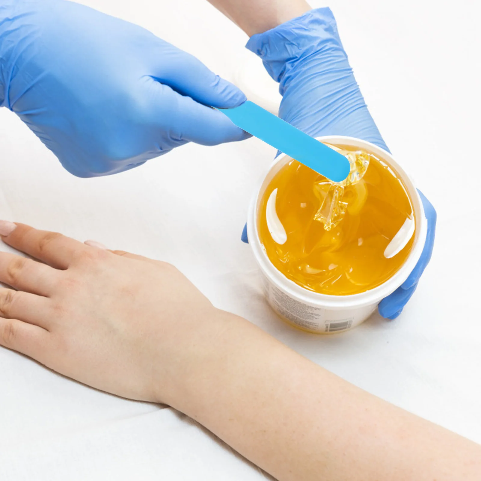 3Pcs Wax Sticks Applicator Hair Removal Silicone Spatulas Non-Stick Reusable Scraper for Body Face Legs Arms Depilation
3Pcs Wax Sticks Applicator Hair Removal Silicone Spatulas Non-Stick Reusable Scraper for Body Face Legs Arms Depilation