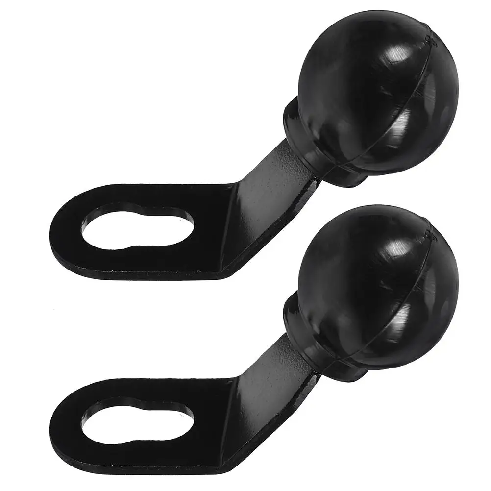 2pcs Mobile Phone Holder Accessories 23mm Black Aluminum Alloy Ball Head Rotatable Bike Stem Motorcycle Phone Mount Handlebar
2pcs Mobile Phone Holder Accessories 23mm Black Aluminum Alloy Ball Head Rotatable Bike Stem Motorcycle Phone Mount Handlebar