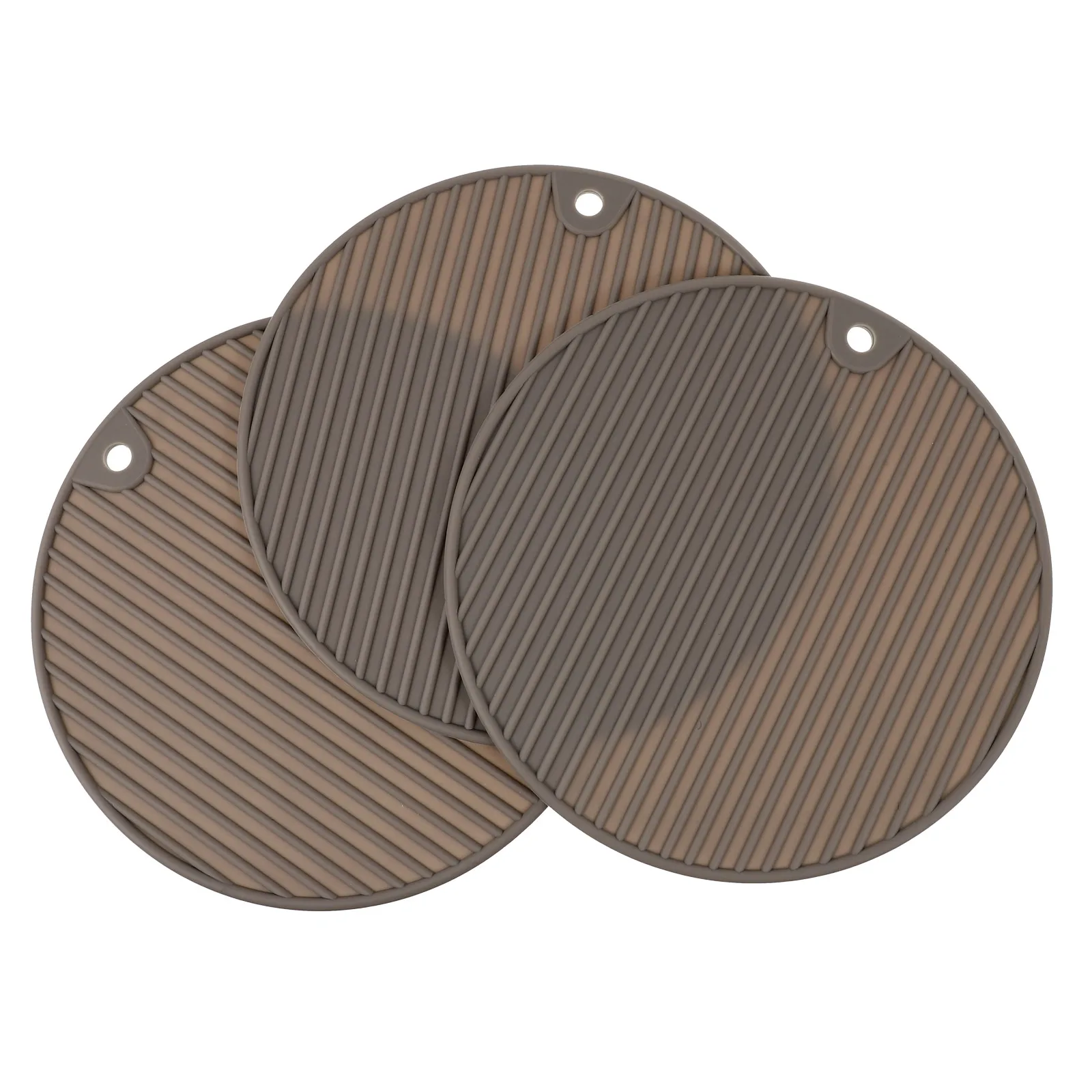 3 Pcs Heat Insulation Pad Silicone Table Mats Non Slip High Temp Resistance Waterproof Coasters Bowl Cushions Pan Trivet
3 Pcs Heat Insulation Pad Silicone Table Mats Non Slip High Temp Resistance Waterproof Coasters Bowl Cushions Pan Trivet