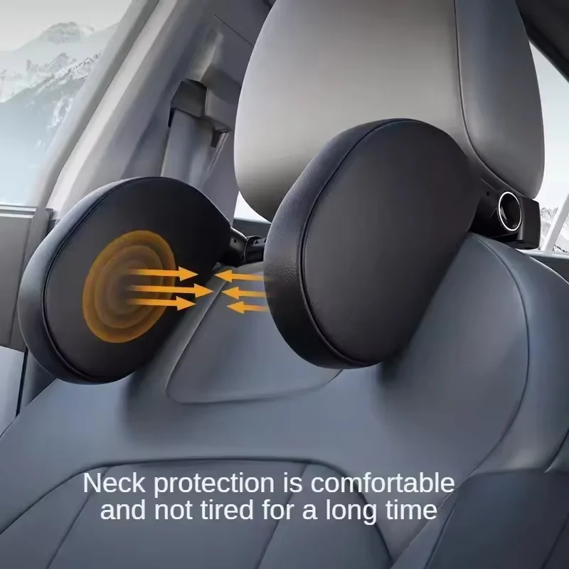 Car Neck Headrest Pillow Cushion Seat Memory Foam Pad Sleep Side Head Telescopic Support on Cervical Spine for Adults Child
Car Neck Headrest Pillow Cushion Seat Memory Foam Pad Sleep Side Head Telescopic Support on Cervical Spine for Adults Child