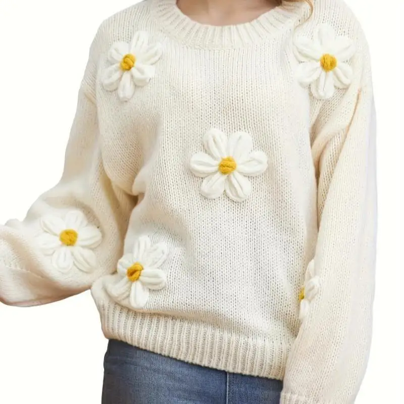 Женский свитер Long Sve с цветочным принтом круглый Ne среднего возраста Faion Silk Material Princ Sve Thiened Winter Ne
Женский свитер Long Sve с цветочным принтом круглый Ne среднего возраста Faion Silk Material Princ Sve Thiened Winter Ne