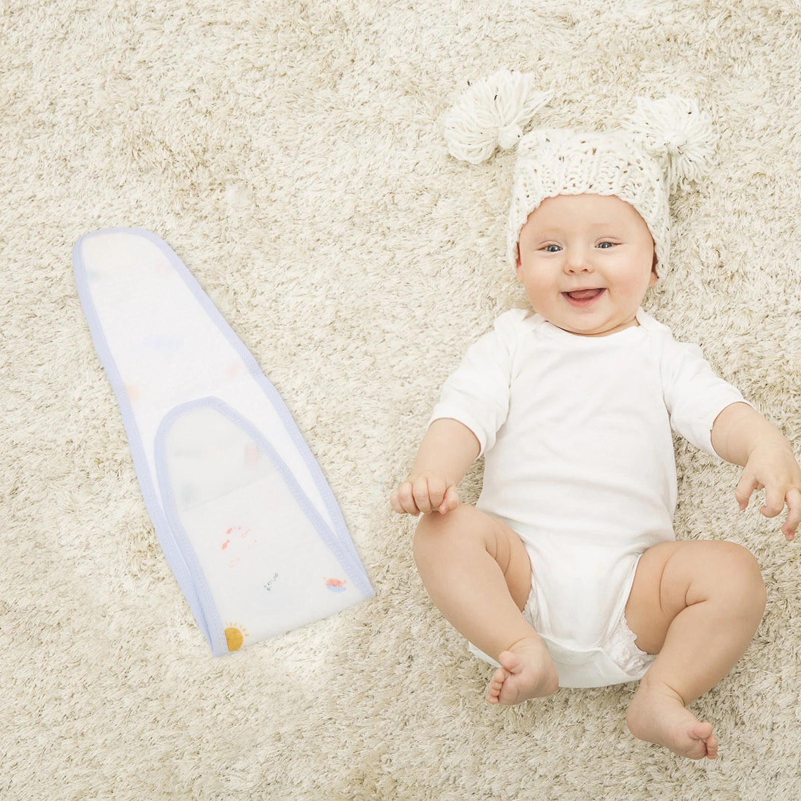 3 Pcs Umbilical Cord Belly Bag Infant Bellybands for Baby Navel Belt Soft Warm Ecological Cotton Newborn Good Elasticity
3 Pcs Umbilical Cord Belly Bag Infant Bellybands for Baby Navel Belt Soft Warm Ecological Cotton Newborn Good Elasticity