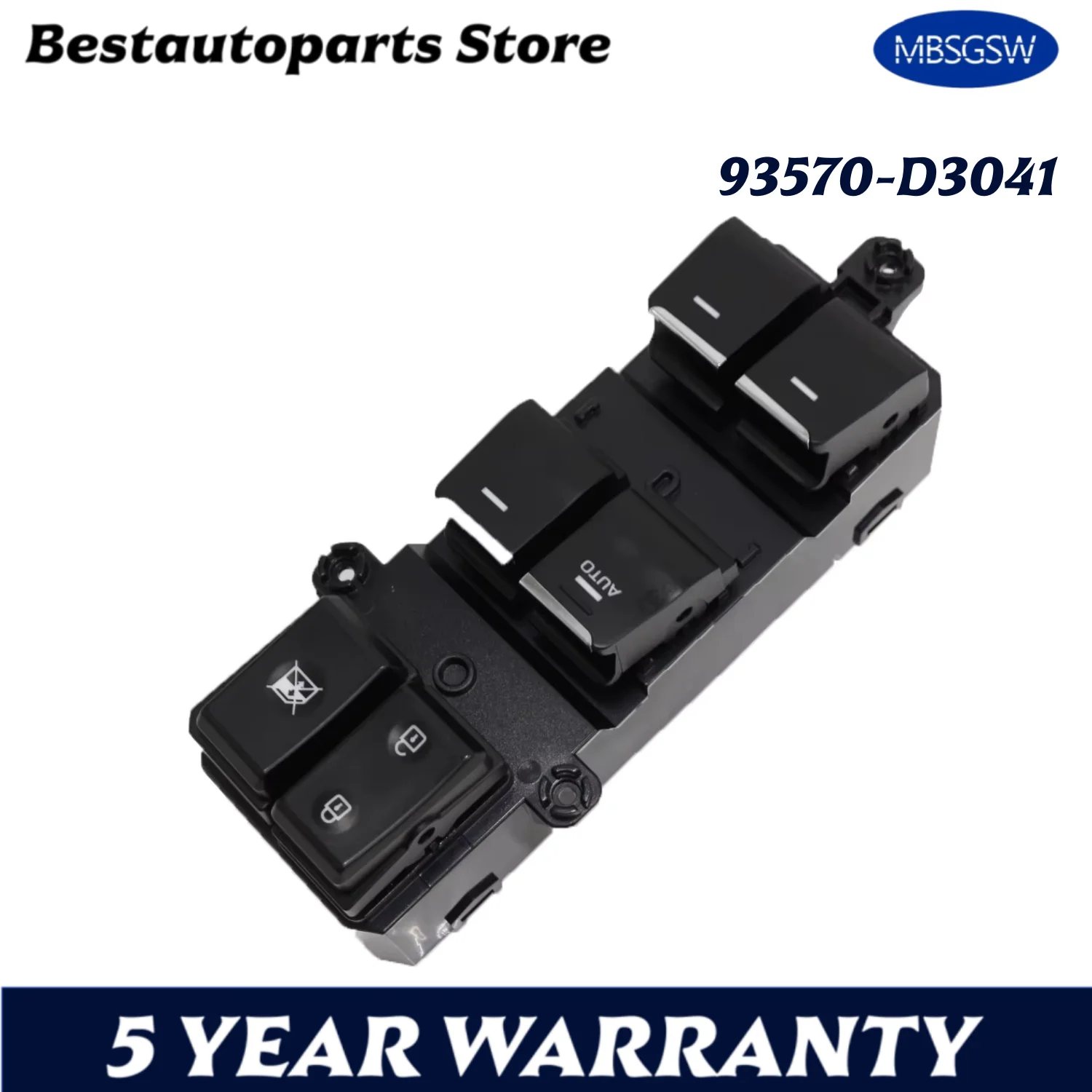 For 2016-2018 Hyundai Tucson 93570D3041 LHD Door Master Power Window Switch
For 2016-2018 Hyundai Tucson 93570D3041 LHD Door Master Power Window Switch
