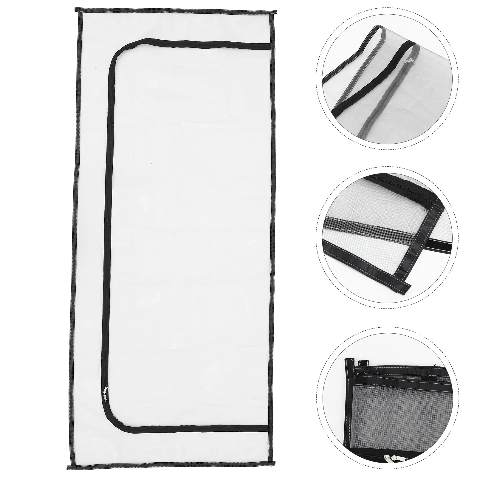 Zipper Screen Door Cat Proof Mesh Door Curtain for Pet Safety Easy Open Close Design Ideal Gift for Pet Owners
Zipper Screen Door Cat Proof Mesh Door Curtain for Pet Safety Easy Open Close Design Ideal Gift for Pet Owners