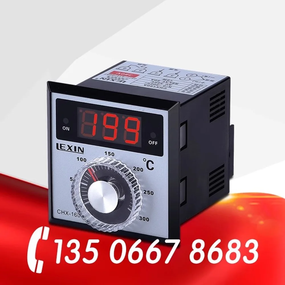 Electric baking pan frying pan temperature control instrument temperature controller Chuangxin CHX160A temperature indicating co
Electric baking pan frying pan temperature control instrument temperature controller Chuangxin CHX160A temperature indicating co