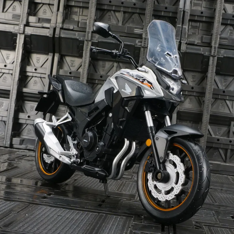 Модель мотоцикла Honda CB400X в масштабе 1:12, статическая декоративная фигурка для рабочего стола, коллекционный подарок.
Модель мотоцикла Honda CB400X в масштабе 1:12, статическая декоративная фигурка для рабочего стола, коллекционный подарок.