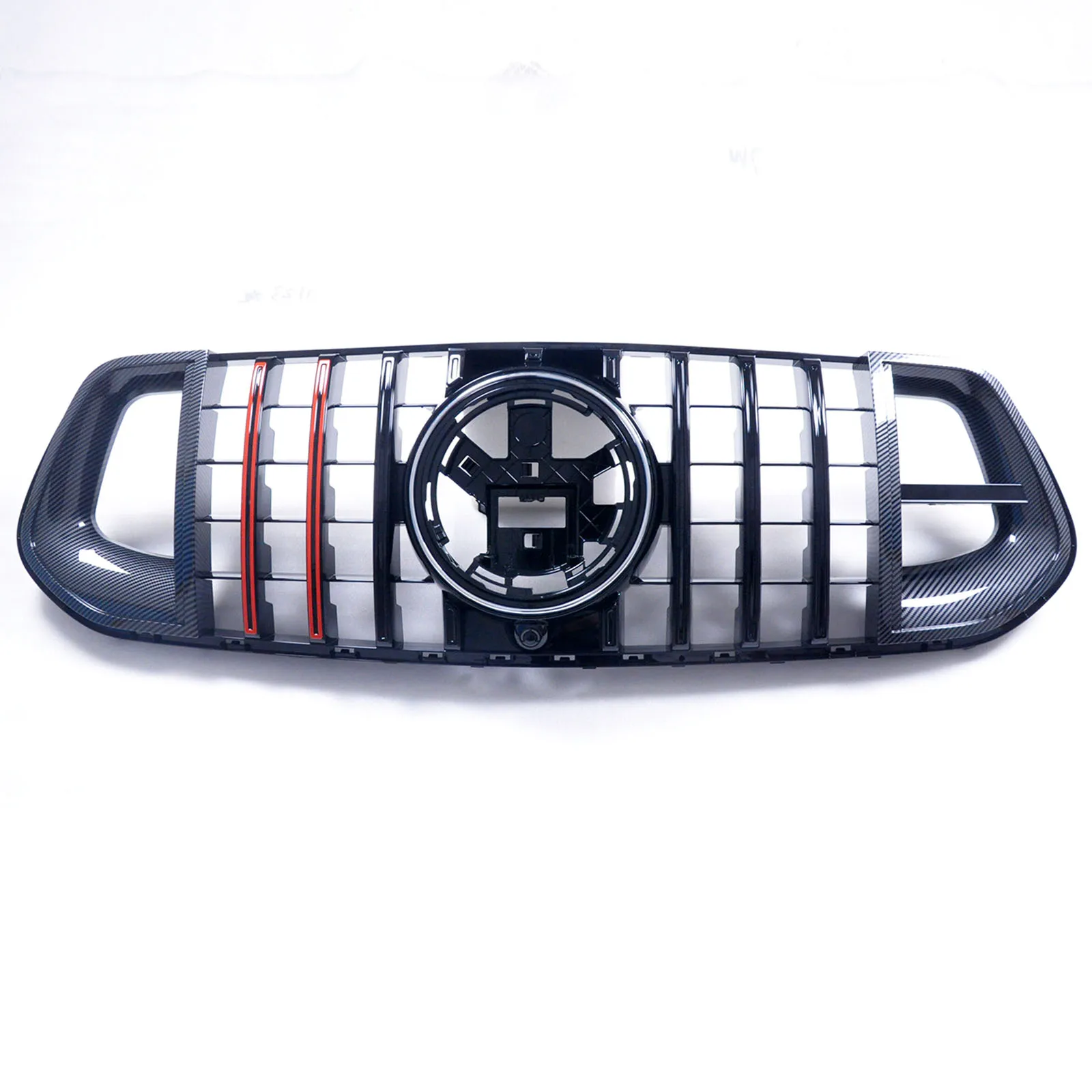 Передняя решетка бампера черная хромированная для Mercedes-Benz 2019-2023 GLE V167 Sport GR5
Передняя решетка бампера черная хромированная для Mercedes-Benz 2019-2023 GLE V167 Sport GR5