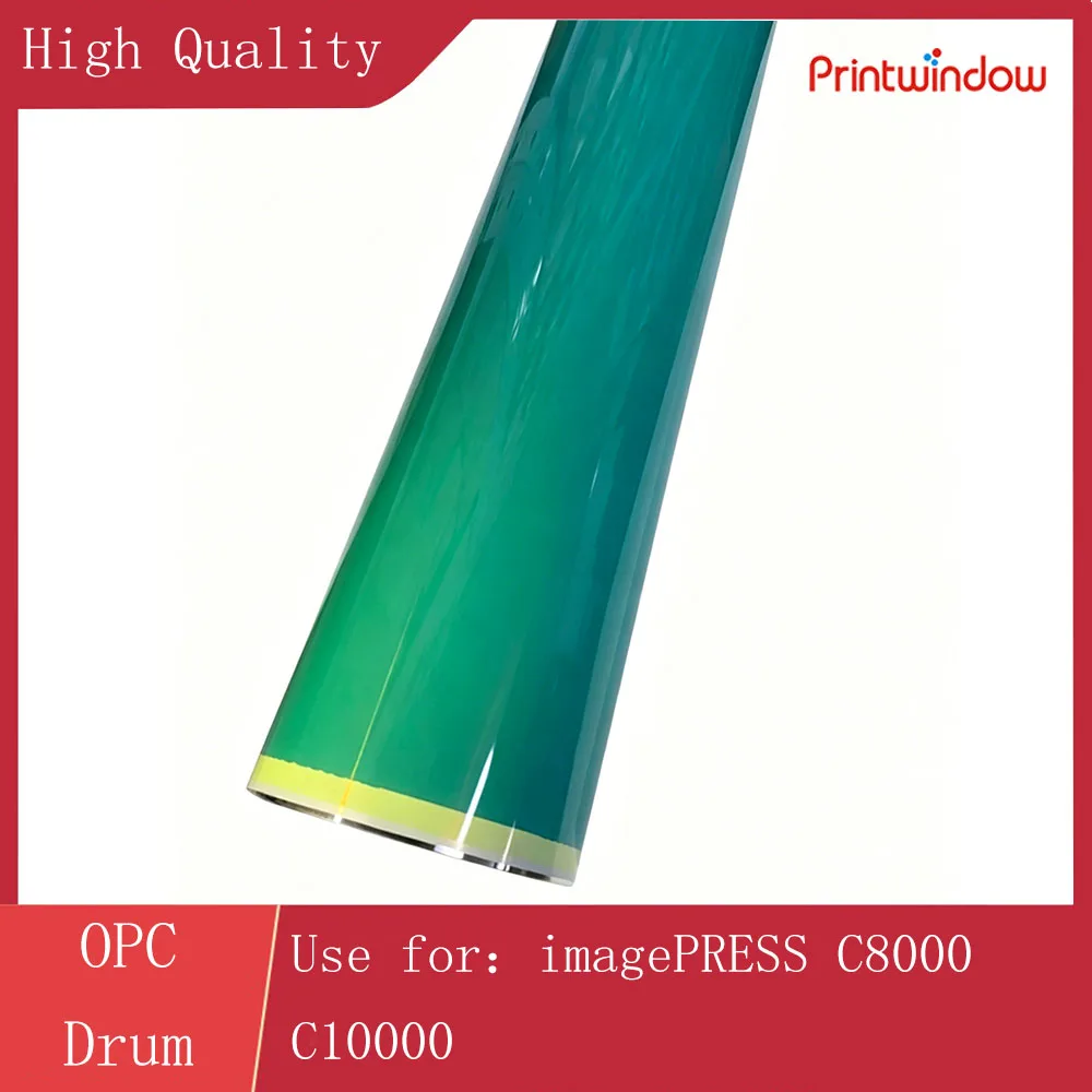 High Quality OPC Drum for Canon imagePRESS C8000 C10000 Tambor Cylinder not include Drum flanges
High Quality OPC Drum for Canon imagePRESS C8000 C10000 Tambor Cylinder not include Drum flanges