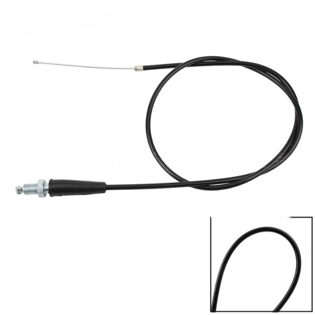 120cm Motorcycle Throttle Cable For 50cc/90cc/110cc/125cc/140cc/250cc ATV Semi-Metal Smooth Response-Universal Fit For Motocross
120cm Motorcycle Throttle Cable For 50cc/90cc/110cc/125cc/140cc/250cc ATV Semi-Metal Smooth Response-Universal Fit For Motocross