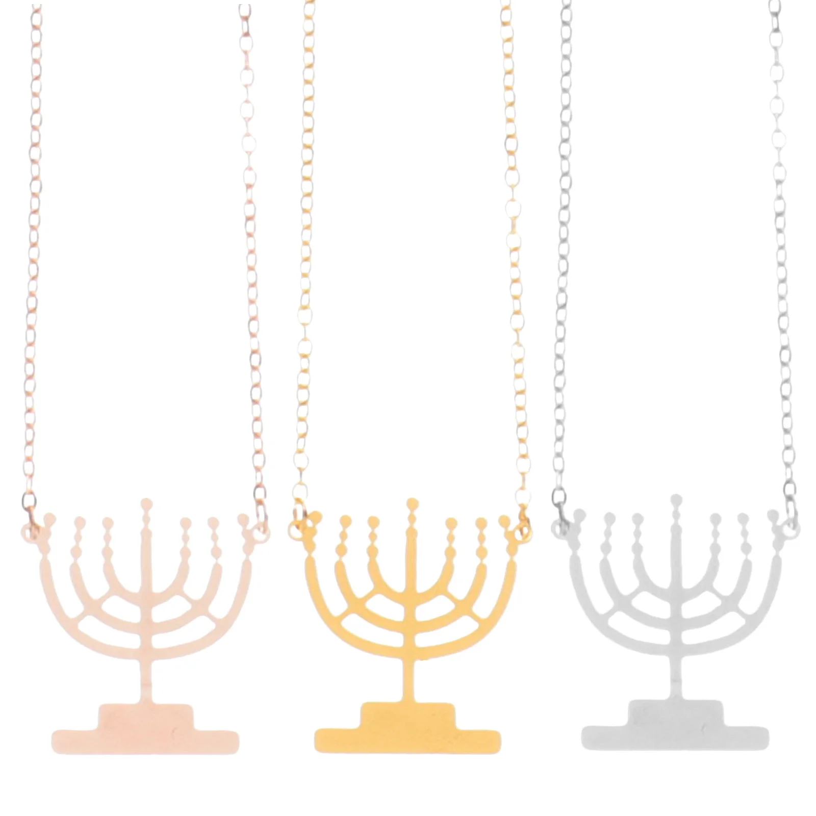 3Pcs Candlestick Pendant Necklaces Women Modern Stylish Clavicle Chain Necklace Birthday Christmas Anniversary Gift Jewelry
3Pcs Candlestick Pendant Necklaces Women Modern Stylish Clavicle Chain Necklace Birthday Christmas Anniversary Gift Jewelry