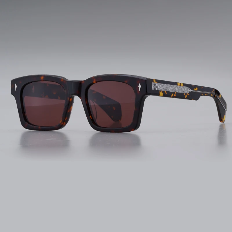 Sunglasses KAINE For Men High Quality Designer Square Vintage Fashion Eyeglasses Handmade Women Retro Sun Glasses UV400
Sunglasses KAINE For Men High Quality Designer Square Vintage Fashion Eyeglasses Handmade Women Retro Sun Glasses UV400