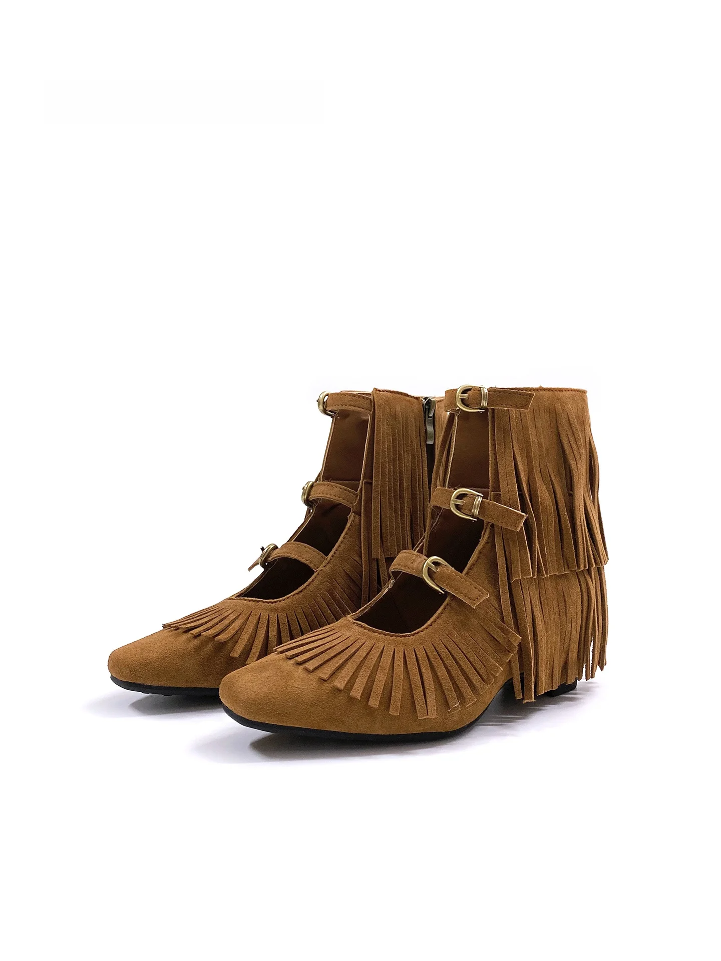 Bohemian Ethnic Tassel Short Boots Women Summer Pointed Toe High Top Cooling Boots Ramp Slope Heightening Brown Retro Roman B...
Bohemian Ethnic Tassel Short Boots Women Summer Pointed Toe High Top Cooling Boots Ramp Slope Heightening Brown Retro Roman B...