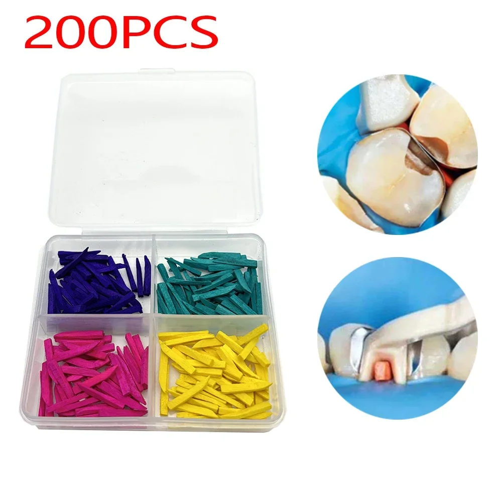 4 Size Dental Wood Disposable Tooth Gap Wedge Interdental Wedge Specially Treated Tips Gum Protection Dentist Supplies
4 Size Dental Wood Disposable Tooth Gap Wedge Interdental Wedge Specially Treated Tips Gum Protection Dentist Supplies