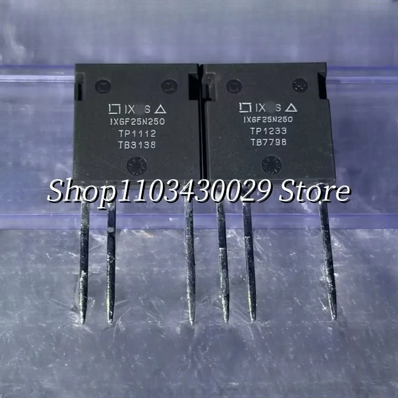 2Pcs Original Refurbished IXGF25N250 ISOPLUS i4-pak 30A 2500V NPT Ultra High Voltage IGBT Power Transistor
2Pcs Original Refurbished IXGF25N250 ISOPLUS i4-pak 30A 2500V NPT Ultra High Voltage IGBT Power Transistor