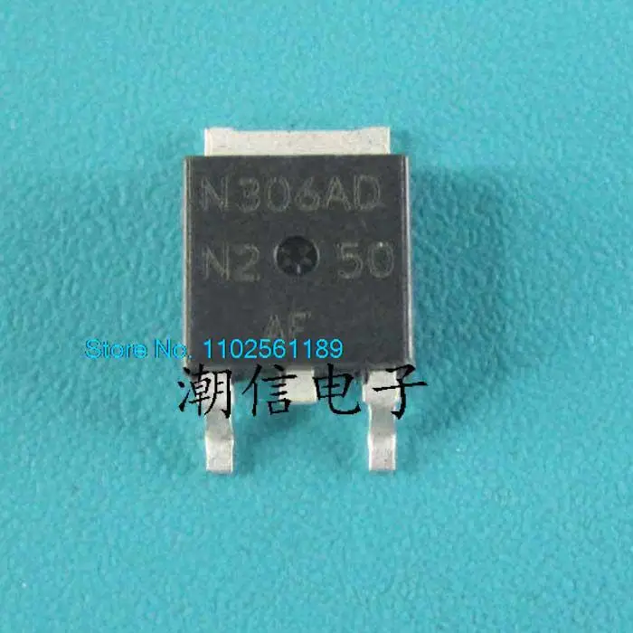 20 шт./лот N306AD TO-252
20 шт./лот N306AD TO-252