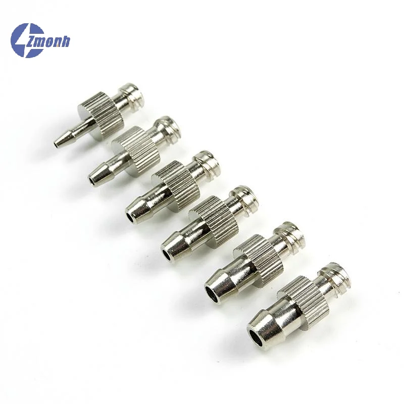 New!Dispensing Glue Subpackaging Syringe Luer Lock Adapter Fitting Tracheal Connector Metal Material Parts
New!Dispensing Glue Subpackaging Syringe Luer Lock Adapter Fitting Tracheal Connector Metal Material Parts