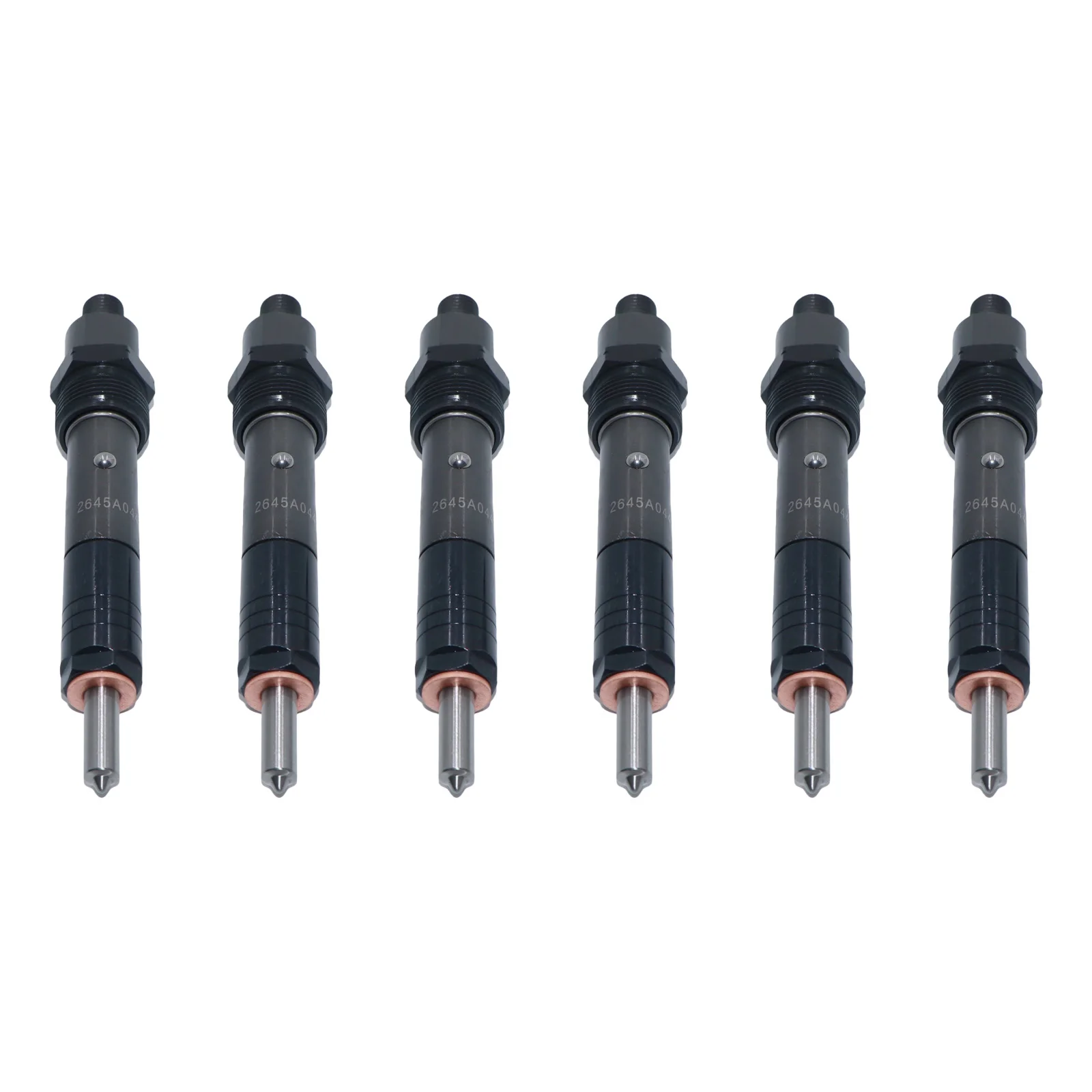 6PCS Fuel Injector 1702387 Compatible for JCB 411 416 426 426B 436 Front Loader
6PCS Fuel Injector 1702387 Compatible for JCB 411 416 426 426B 436 Front Loader