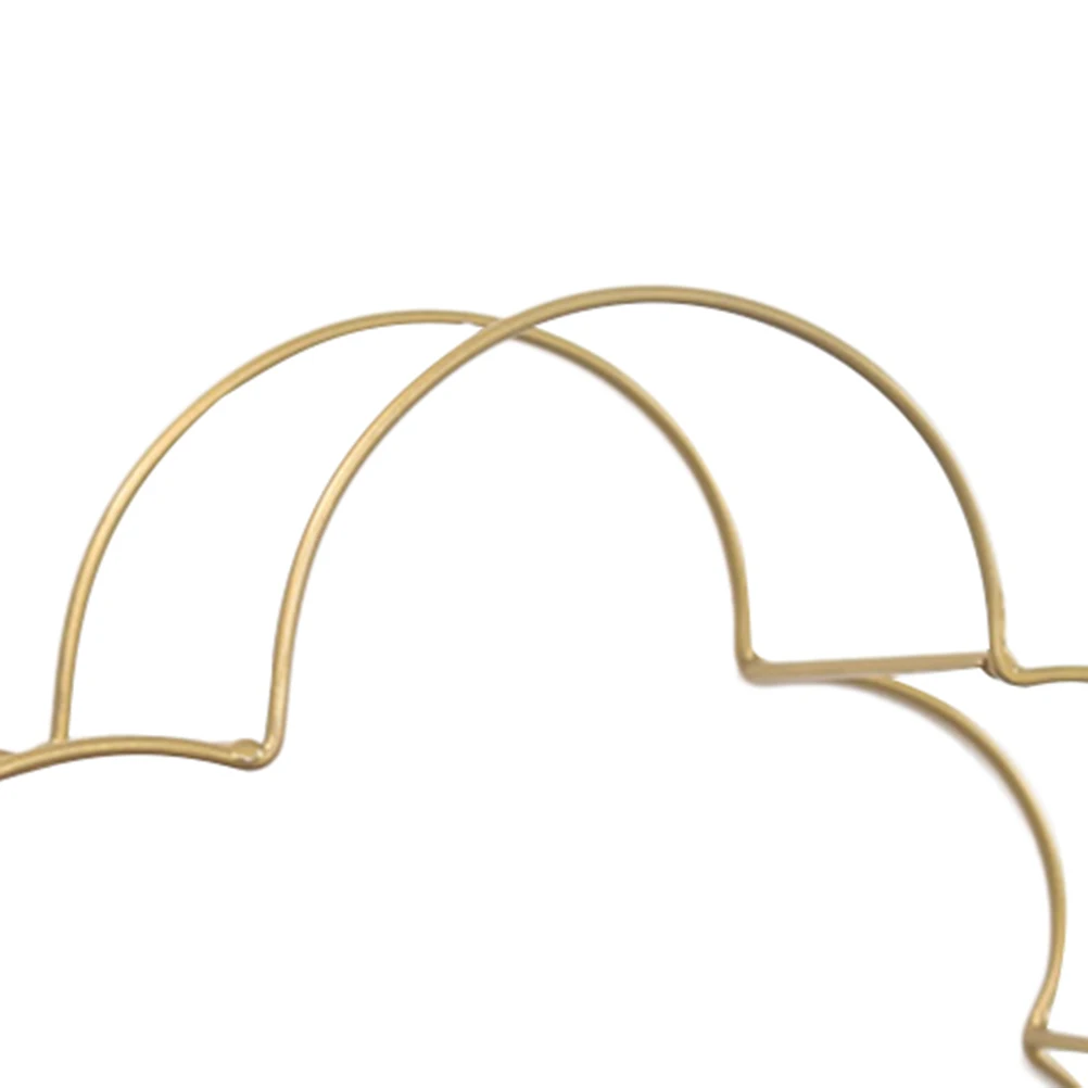 Cloud Shelf Decorative Shelves Floating Wall Bookshelf Golden Hanging Storage Rack
Cloud Shelf Decorative Shelves Floating Wall Bookshelf Golden Hanging Storage Rack
