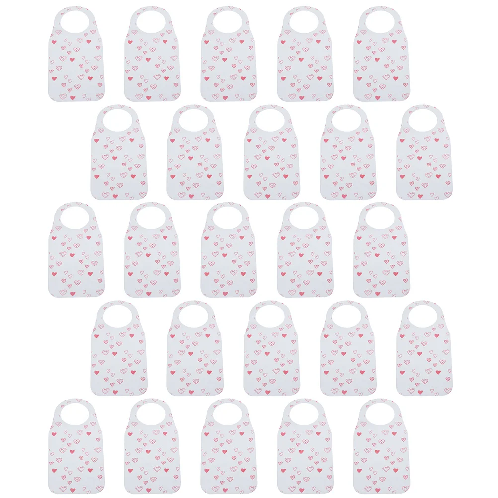 25pcs White Non-woven Disposable Bibs BBQ Party Supplies Seafood Crab Shrimp Boil Oil-proof Adult Bibs Clothing Protectors
25pcs White Non-woven Disposable Bibs BBQ Party Supplies Seafood Crab Shrimp Boil Oil-proof Adult Bibs Clothing Protectors