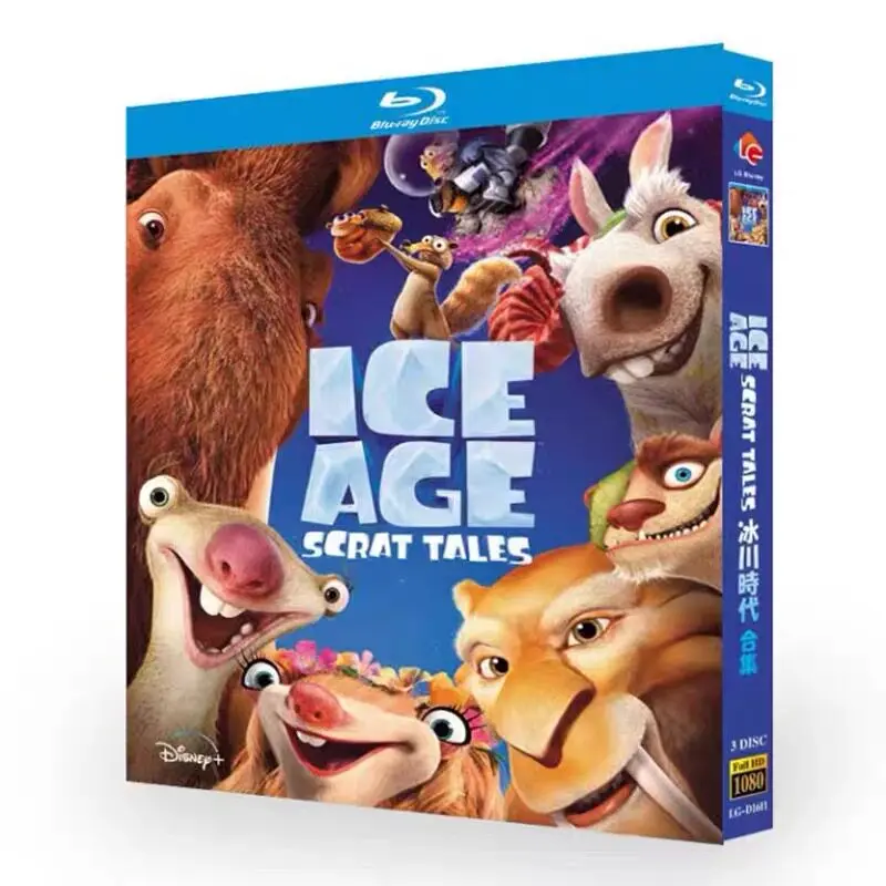 Ice Age Collection Blu-ray High Definition Movies BD Discs Box Set with Mandarin and English Audio Tracks and Chinese and
Ice Age Collection Blu-ray High Definition Movies BD Discs Box Set with Mandarin and English Audio Tracks and Chinese and
