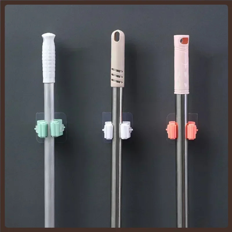 Wall Mounted Mop Organizer Holder Brush Broom Hanger Home Storage Rack Bathroom Suction Hanging Pipe Hooks Household Tools home
Wall Mounted Mop Organizer Holder Brush Broom Hanger Home Storage Rack Bathroom Suction Hanging Pipe Hooks Household Tools home