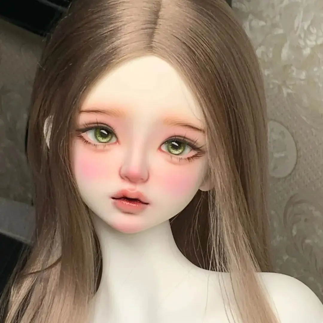 Новая голова для куклы BJD 1/4, модель Linglan, красивая девушка, с макияжем, высококачественная смоляная игрушка, подарок, аксессуары для кукол
Новая голова для куклы BJD 1/4, модель Linglan, красивая девушка, с макияжем, высококачественная смоляная игрушка, подарок, аксессуары для кукол