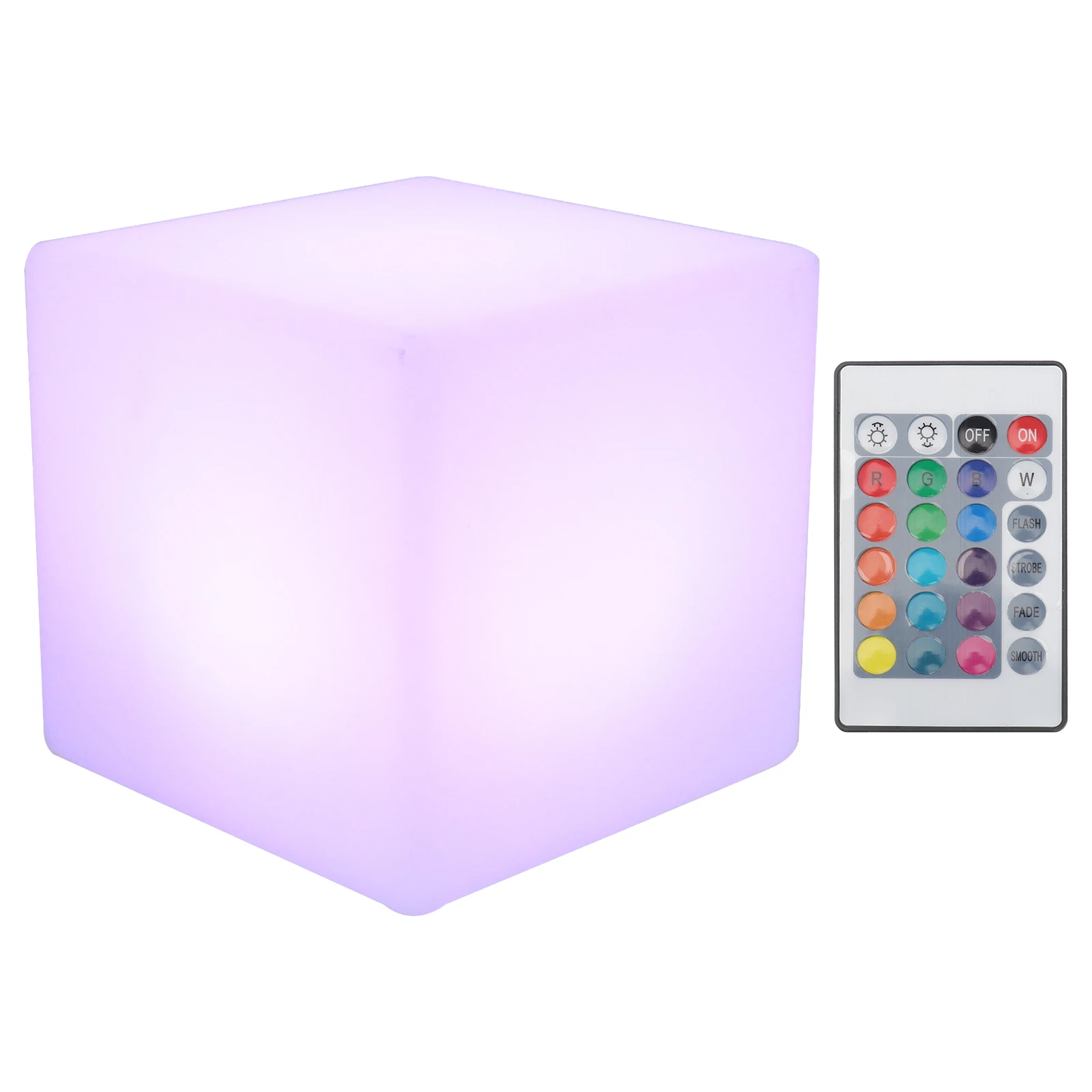 LED Cube Light 16 Color Changing Remote Control Waterproof Square Lamp for Garden Patio Pool Indoor Outdoor Decor
LED Cube Light 16 Color Changing Remote Control Waterproof Square Lamp for Garden Patio Pool Indoor Outdoor Decor