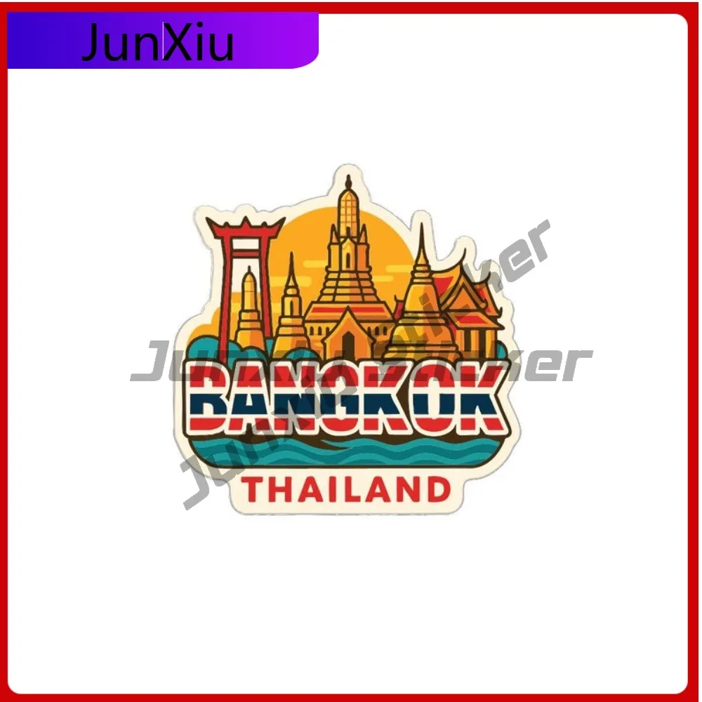 Bangkok Thailand Travel Sticker Vinyl Die-cut Decal Exterior City Skyline Landmark Design Diy Glass Can Bottle Camper Windows 
Bangkok Thailand Travel Sticker Vinyl Die-cut Decal Exterior City Skyline Landmark Design Diy Glass Can Bottle Camper Windows