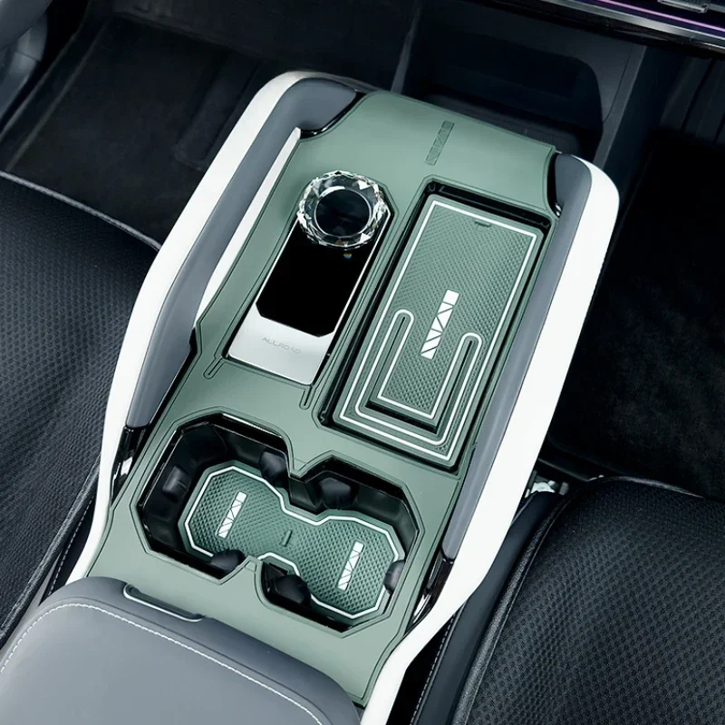 For Chery ICAR 03 Silicone Interior Door Slot Pad Center Console Panel Water Cup Anti-Slip Pad Interior Modification Accessory
For Chery ICAR 03 Silicone Interior Door Slot Pad Center Console Panel Water Cup Anti-Slip Pad Interior Modification Accessory