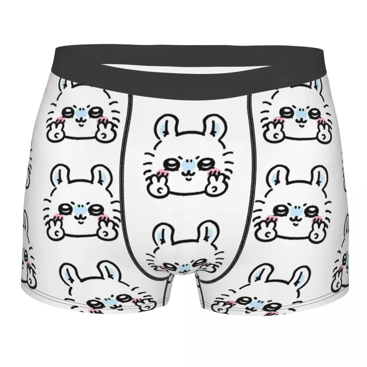 Chiikawa Momo Cute Men Long Underwear Boxer Briefs Shorts Panties Funny Breathable Underpants for Male Plus Size
Chiikawa Momo Cute Men Long Underwear Boxer Briefs Shorts Panties Funny Breathable Underpants for Male Plus Size