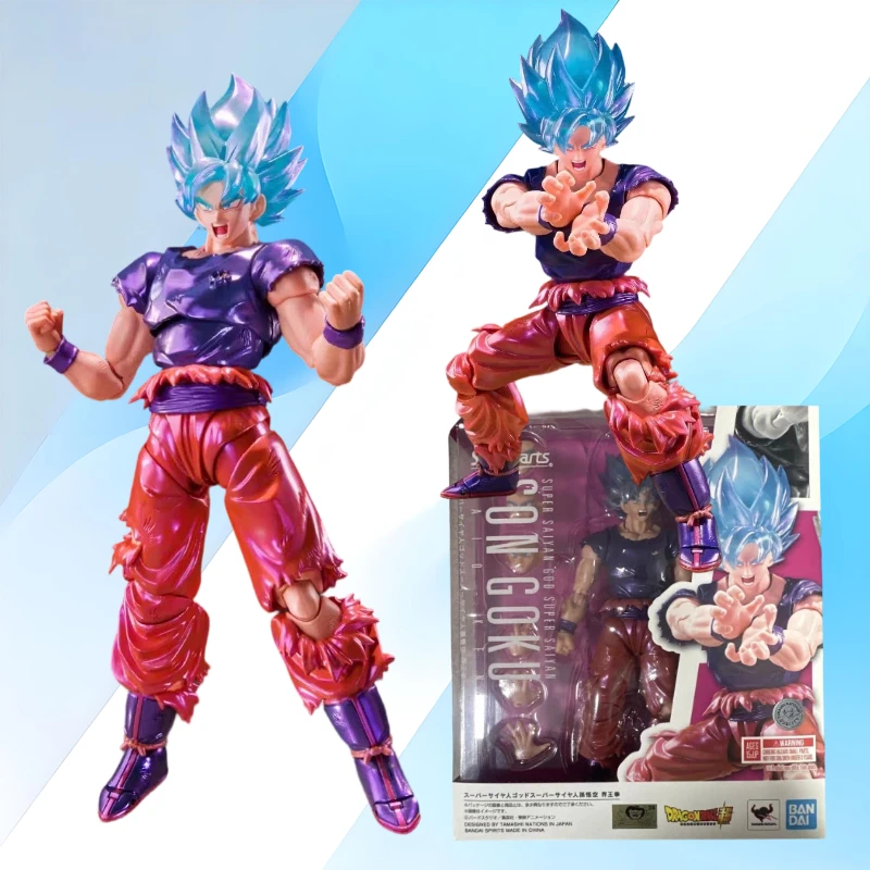 Фигурка Bandai S.H.Figuarts SHF Jump V30th Dragon Ball Z Super Saiyan God Super Saiyan Son Goku Kaio-Ken
Фигурка Bandai S.H.Figuarts SHF Jump V30th Dragon Ball Z Super Saiyan God Super Saiyan Son Goku Kaio-Ken