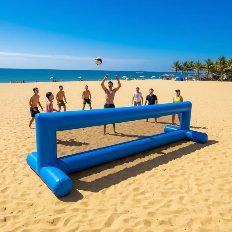 Inflatable Summer Sport Amusement Park Water Volleyball Court Play Game Swimming Pool
Inflatable Summer Sport Amusement Park Water Volleyball Court Play Game Swimming Pool
