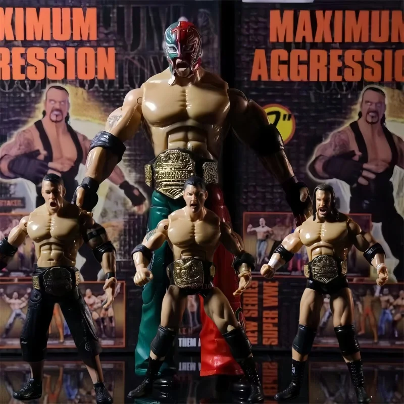 In Stock Wrestlemania Wrestler Wwe John Cena The Undertaker Figures Toy Rey Mysterio Action Figures Pvc Statue Model Boys toys
In Stock Wrestlemania Wrestler Wwe John Cena The Undertaker Figures Toy Rey Mysterio Action Figures Pvc Statue Model Boys toys