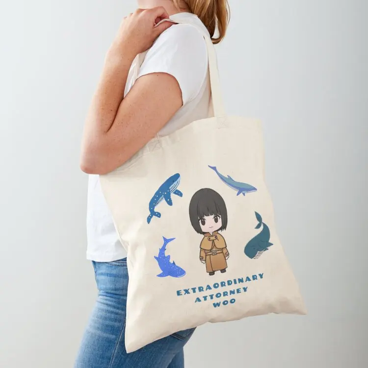 Extraordinary Attorney Woo Stick Tote Bag Women's beach bags custom fabric bag shopping bags foldable
Extraordinary Attorney Woo Stick Tote Bag Women's beach bags custom fabric bag shopping bags foldable