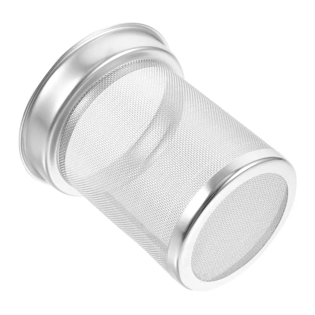 Teapot Strainer Stainless Steel Filter for Loose Leaf Tea Silver Home Infuser Pot Supplies Kitchen Bar Utensils
Teapot Strainer Stainless Steel Filter for Loose Leaf Tea Silver Home Infuser Pot Supplies Kitchen Bar Utensils