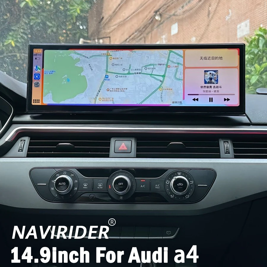 14.9'' Car Radio For Audi A4 A5 A4L 2017 - 2019 Wireless CarPlay Android Auto Car Multimedia Video Player Head Unit Stereo GPS
14.9'' Car Radio For Audi A4 A5 A4L 2017 - 2019 Wireless CarPlay Android Auto Car Multimedia Video Player Head Unit Stereo GPS