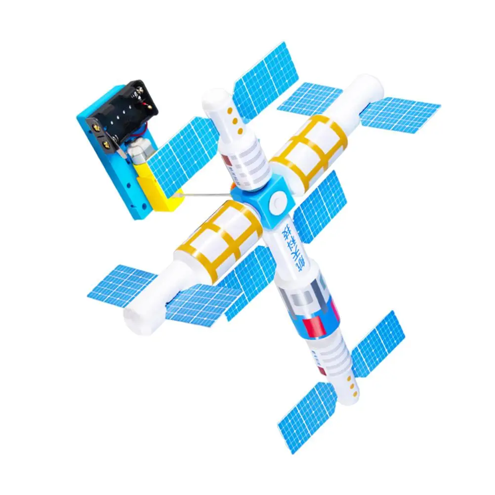 Model Rocket Launcher Kids Toy H made Materials Student DIY Assembly Educational Science Kit Artificial Satellite
Model Rocket Launcher Kids Toy H made Materials Student DIY Assembly Educational Science Kit Artificial Satellite