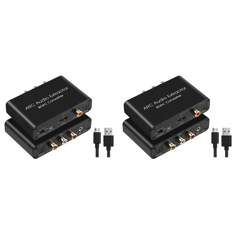 Аудиоконвертер B27B 2X DAC с поддержкой ARC, экстрактор звука – совместимость с оптическим, SPDIF, коаксиальным входами, преобразование цифрового сигнала в аналоговый 3,5 мм
Аудиоконвертер B27B 2X DAC с поддержкой ARC, экстрактор звука – совместимость с оптическим, SPDIF, коаксиальным входами, преобразование цифрового сигнала в аналоговый 3,5 мм