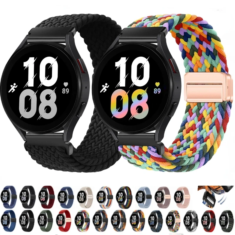 Ремешок нейлоновый Плетеный для Huawei Watch GT/GT3 Pro/Samsung Galaxy Watch 6 5 4, магнитный браслет для Amazfit GTR/GTS, 20 мм 22 мм
Ремешок нейлоновый Плетеный для Huawei Watch GT/GT3 Pro/Samsung Galaxy Watch 6 5 4, магнитный браслет для Amazfit GTR/GTS, 20 мм 22 мм