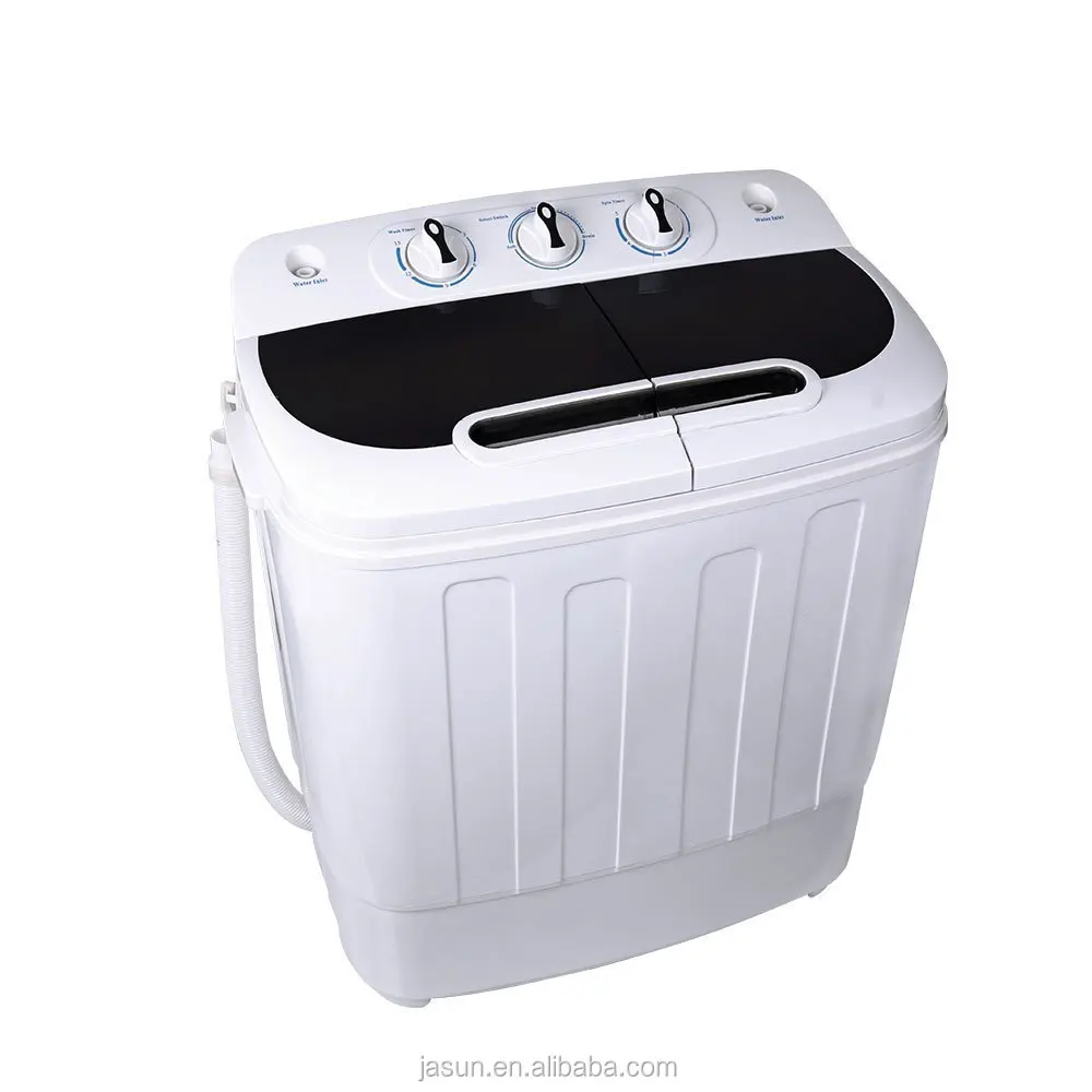 Homeleader W02-014 Washing Machine, Portable and Compact Laundry Washer with 7.93lbs Capacity, Twin Tub, Black and White
Homeleader W02-014 Washing Machine, Portable and Compact Laundry Washer with 7.93lbs Capacity, Twin Tub, Black and White