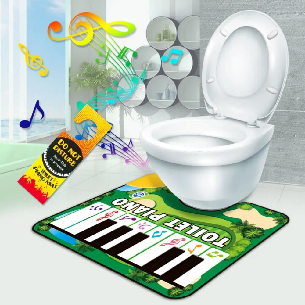 Early Education Toilet Piano Mat Potty Piano Floor Mat Toe Music Keyboard Multifunction Sounding Electronic Musical Toys
Early Education Toilet Piano Mat Potty Piano Floor Mat Toe Music Keyboard Multifunction Sounding Electronic Musical Toys