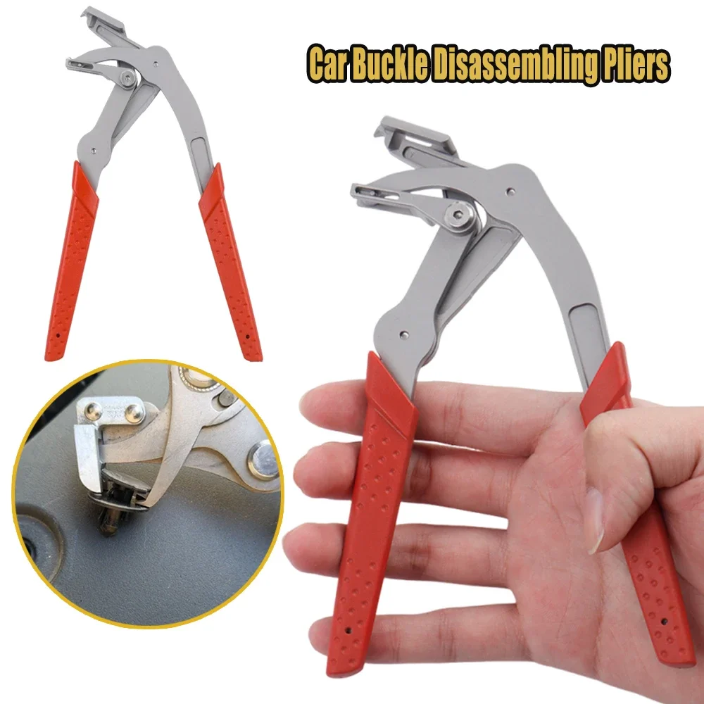 Multi-Purpose Car Clip Pliers Damage-Free Disassembly Special Auto Repair Fastener Rivet Remover Plastic Rubber
Multi-Purpose Car Clip Pliers Damage-Free Disassembly Special Auto Repair Fastener Rivet Remover Plastic Rubber