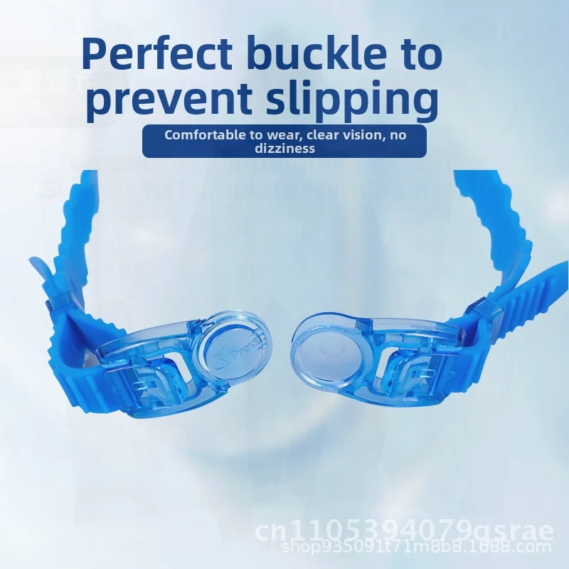 Children's Large Frame Swimming Goggles Anti-Fog Waterproof High-Definition Flat Lens Swimming Equipment in Multiple Colors
Children's Large Frame Swimming Goggles Anti-Fog Waterproof High-Definition Flat Lens Swimming Equipment in Multiple Colors
