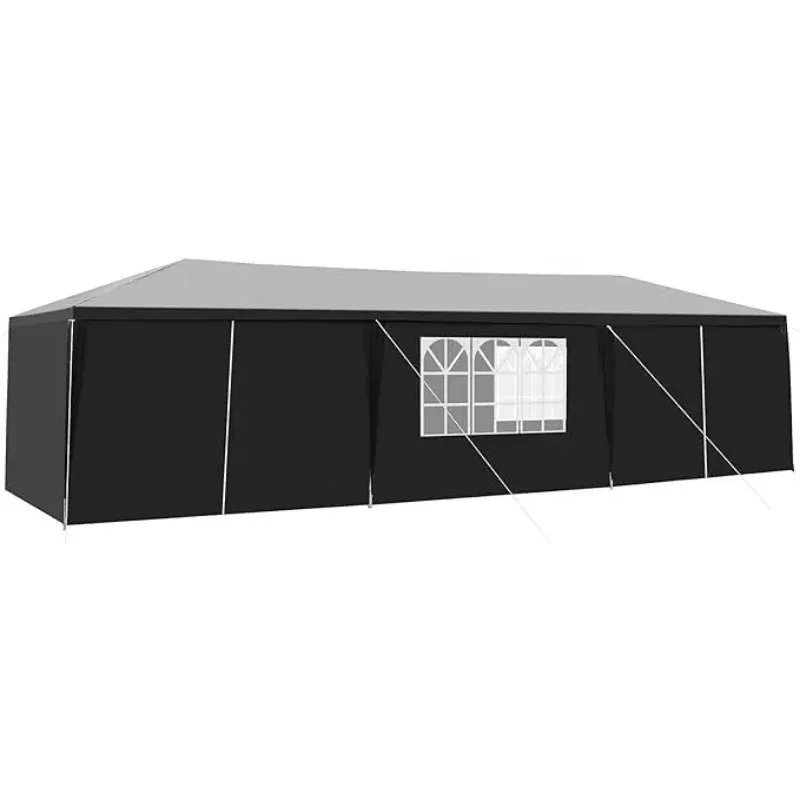 10/20/30ft Party Tent Wedding Patio Gazebo Outdoor Carport Canopy Shade with/Without Side Removable Walls, Party, Customized
10/20/30ft Party Tent Wedding Patio Gazebo Outdoor Carport Canopy Shade with/Without Side Removable Walls, Party, Customized