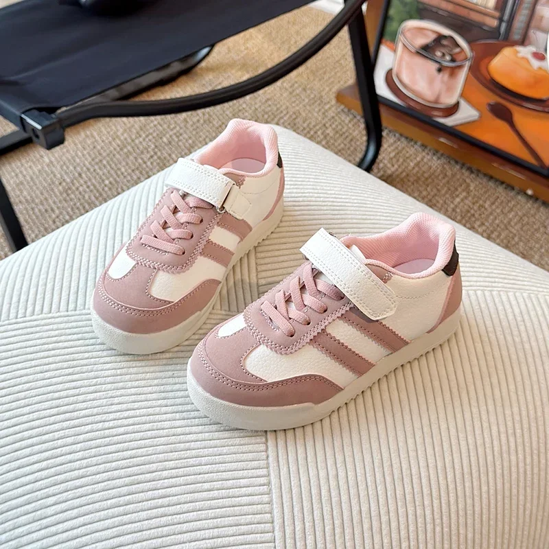 Children School Sneakers Soft Bottom Versatile Boys Girls Patchwork Sports Shoes Fashion Causal Non-slip Kids Running Sneakers
Children School Sneakers Soft Bottom Versatile Boys Girls Patchwork Sports Shoes Fashion Causal Non-slip Kids Running Sneakers