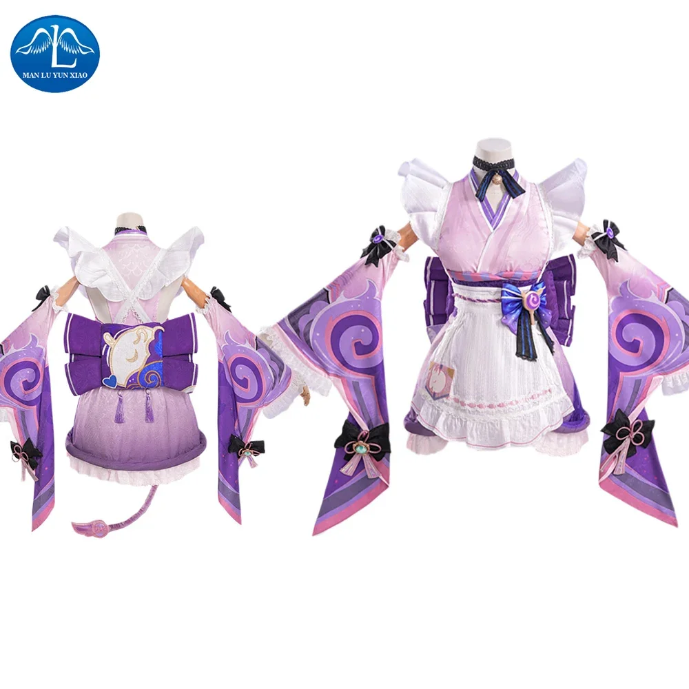 Role Yumemizuki Mizuki Game Genshin Impact Cosplay Costume Set Women and Girls Aldult Outfits Role Play High-End
Role Yumemizuki Mizuki Game Genshin Impact Cosplay Costume Set Women and Girls Aldult Outfits Role Play High-End