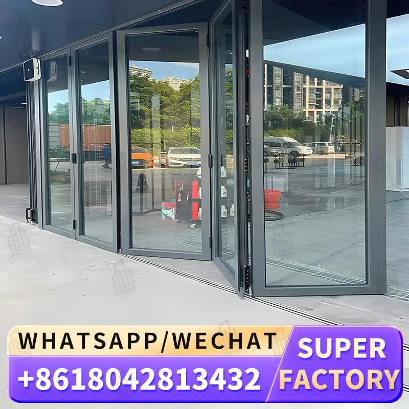 Customizable High end Foldable Windows Door for Office and Home Use from Our Factory Windows Foldable door
Customizable High end Foldable Windows Door for Office and Home Use from Our Factory Windows Foldable door